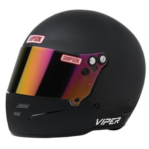 SIMPSON RACE 7100038 VIPER 2020 LARGE FLT BLK