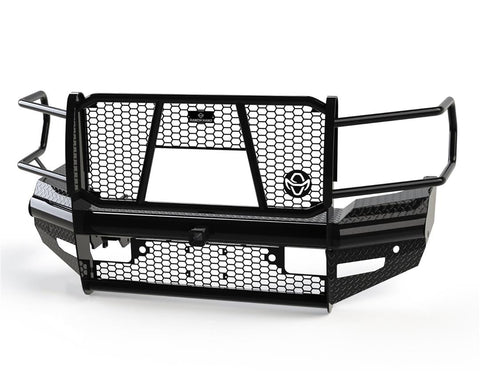 Ranch Hand FBD191BLRC Bumper Legend One Piece Design Direct-Fit Mounting Hardware