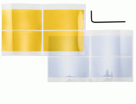 METRA HE-9012LED 9012 REPL HEADLT KIT