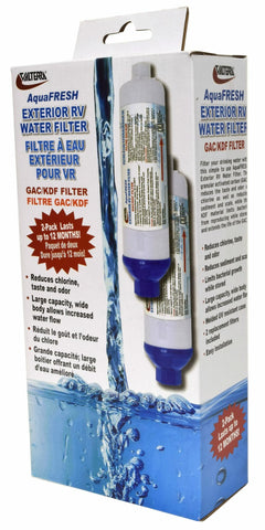 INLINE WATER FILTER  2 PK CARDED