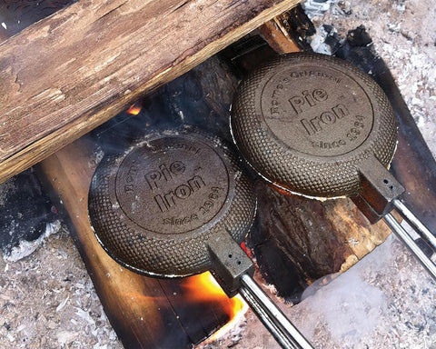 ROUND PIE IRON-CAST IRON