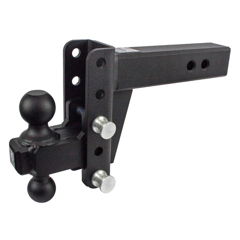 2.5' HEAVY DUTY 4' DROP/RISE