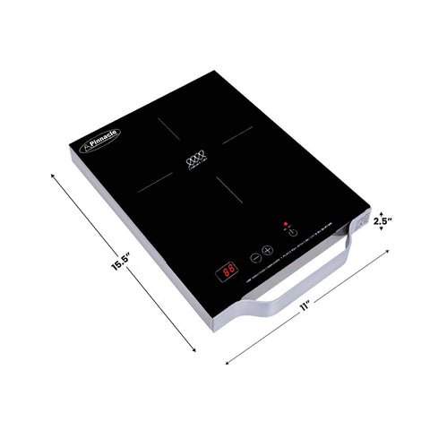 PINNACLE PIC 100 PORTABLE INDUCTION COOKTOP - SINGLE