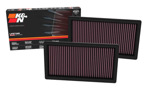 K&N FILTER 33-5134 REPLACEMENT AIR FILTER