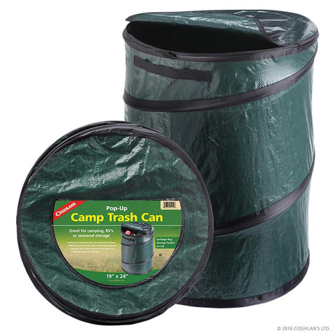 COGHLAN'S 1219 POP-UP CAMP TRASH CAN