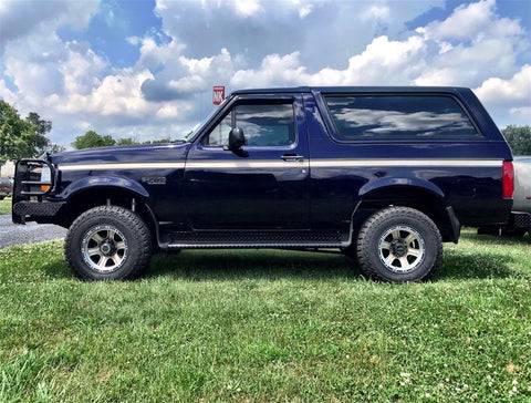 Ranch Hand FBF921BLR Bumper Legend One Piece Design Direct-Fit Mounting Hardware