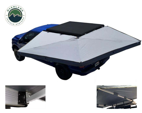 NOMADIC 270 LT DRIVER SIDE AWNING W