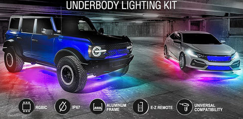 RACESPORT LT RSUKIT-C COLORSMART CHASING PATTERN RGB LED