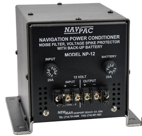 NEWMAR NP-12 NAV-PAC 12V  START POWER STABILIZER