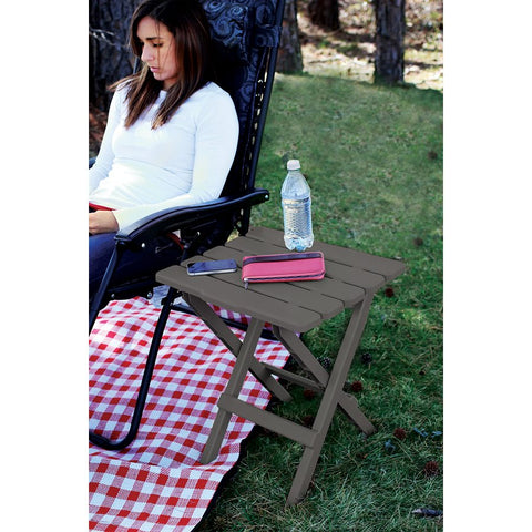 Camco 51885 Table Adirondack 18 Inch Length x 15 Inch Width x 19-1/2 Inch Height 4