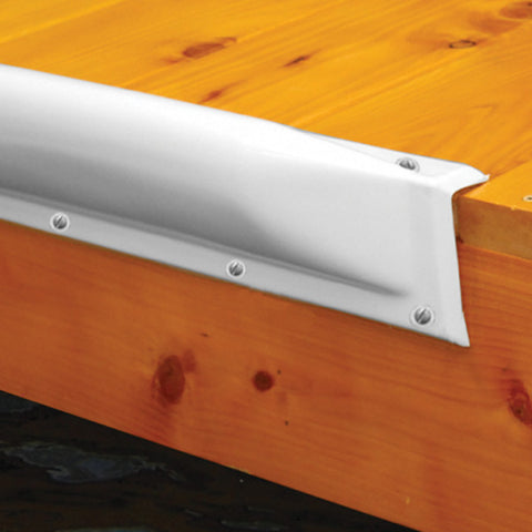 TAYLOR MADE 46082 DOCK BUMPER-STRAIGHT WHITE 18'