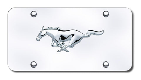 MUSTANG HORSE CHR/CHR PLT