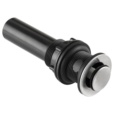 DURA FAUCET DF-PU202-SN RV LAV SINK POP-UP NO OVERFLOW