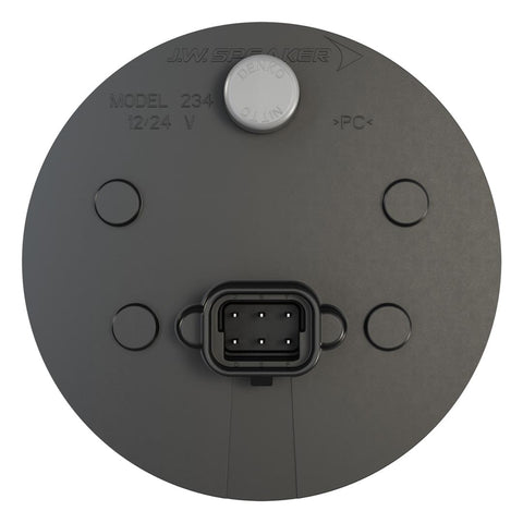 JW SPEAKER 0347861 234 STT 12/24V 4' RND DOT TL