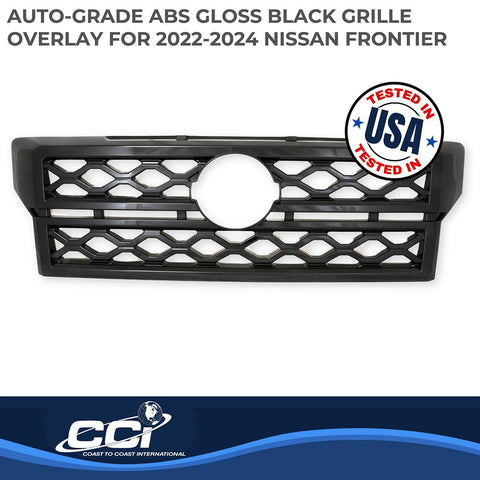COAST2COAST GI190BLK GI 22-24 FRONTIER GL BLK 1 PC