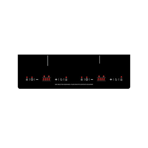 PINNACLE BIC 202 BUILT-IN INDUCTION COOKTOP - DUAL B