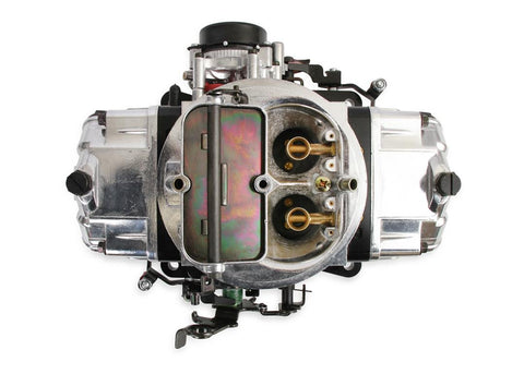 HOLLEY 0-76750BK 750 CFM ULT DBL PUMPER BK