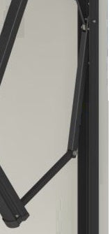 PITCH ARM ASSMEBLY INFINITE 69PCBLK
