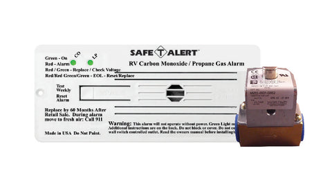 MTI INDUSTRY 35-742-R-WT-Kit COMBINATION CARBON MONOXIDE/PROPANE