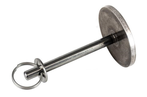 SEA DOG 221840-1 SS HATCH COVER PULL ROUNDPULL