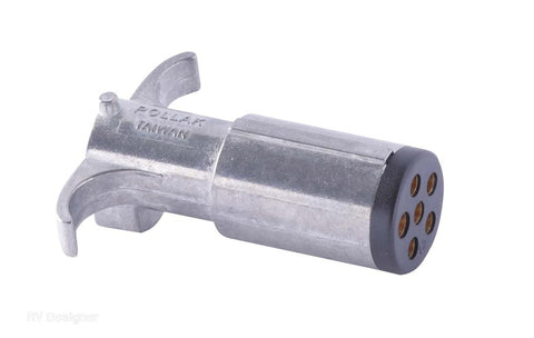 6-WAY CONNECTOR PLUG- PKG