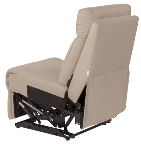 HERITAGE SERIES ARMLESS RECLINER