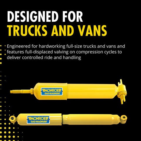 MONROE SHOCK 34810 GAS-MAGNUM TRUCK SHOCK