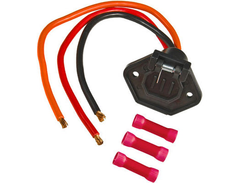 SIERRAMARINE WH10540-1 TROLLING MOTOR PLUG BOAT SIDE 24V
