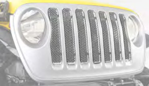 18-19 JEEP WRANGLER JL 7PC CHROME O
