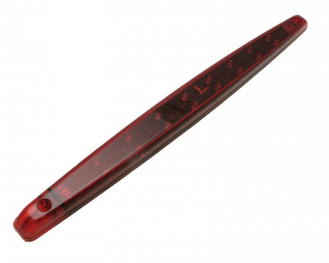 18' LED BAR RED 3 WIRE