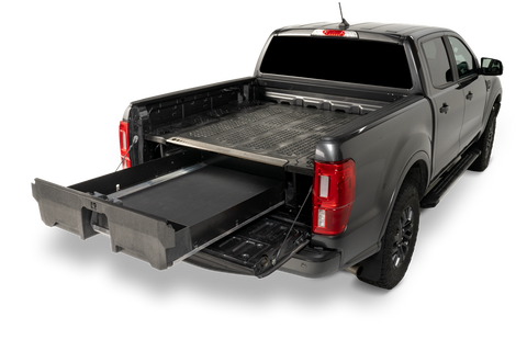 Decked YT5 Bed Drawer 1000 Pound Load Capacity Full Bed Deck Unit/ 400 Pound Load Ca