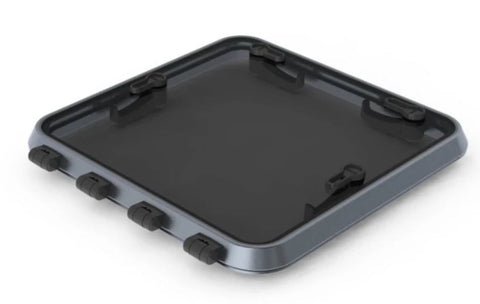 VETUS MAG2626SL MAGNUS VENT. HATCH10.2'X10.2'SLVR
