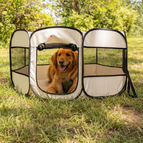 PORTABLE PLAYPEN - LARGE/X-LARGE