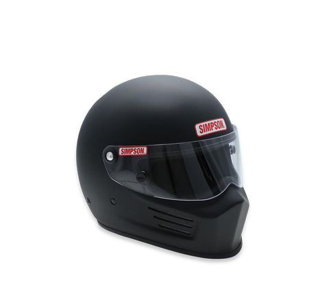 SIMPSON RACE 7200048 BANDIT 2020 XLARGE FLT BLK