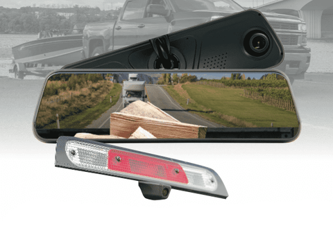 BRAND MOTION FVMR-1170 FULLVUE  REAR CAMERA MIRROR