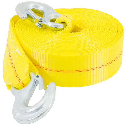25 FT TOW STRAP W/HOOKS