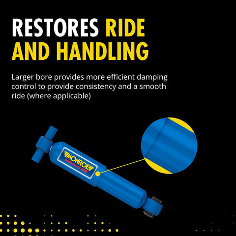 MONRO-MATIC PLUS  SHOCK A