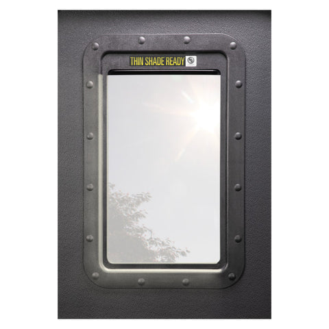 THIN SHADE INTEGRATED WINDOW