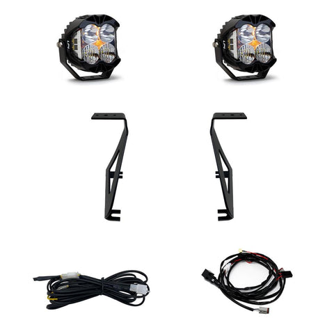 BAJA DESIGN 448068 LP4 A-PILLAR KIT FITS 21-ON FORD RA