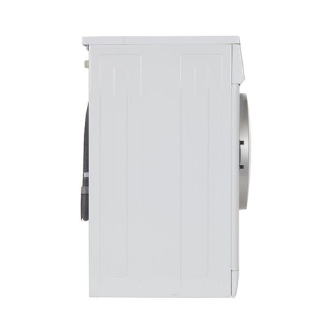 PINNACLE 21 - 835 / W WASHER 18 LBS WHITE W/ SILVER TRIM