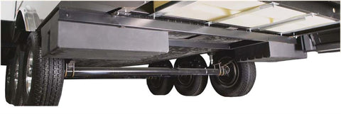 Lippert Components 236558 Under Chassis Storage System Chassis Mounted Storage Rack With Sliding Storage Boxes