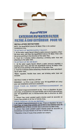 INLINE WATER FILTER  2 PK CARDED