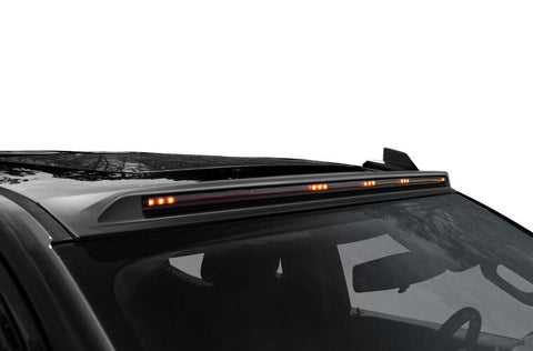 Auto Ventshade (AVS) 698163-PWD - AeroCab Marker Light Color Match with five amber LED Ivory Pearl Tri-Coat