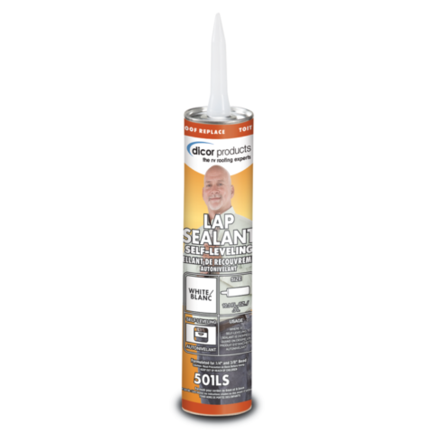 Dicor 501LSW-25 - 25 TUBES SELF LEVELING LAP SEALANT Case Of 25