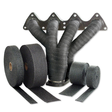 EXH WRAP 2'X25' BLACK