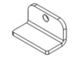 STEEL TRUCK RACK DRIVER SIDE REAR/P