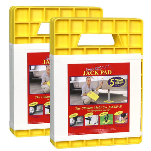 SUPER RV JACK PAD 4/PACK