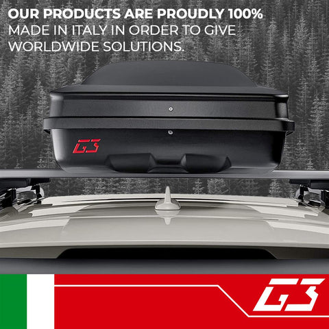 G3 S.p.A. 22.407 Cargo Carrier Spark 480 Box Style 165.35 Pound Max Load