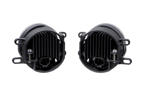 DIODE DYNAMC DD5137P ELITE FOGLAMP TYPE B YELLOW PAIR)