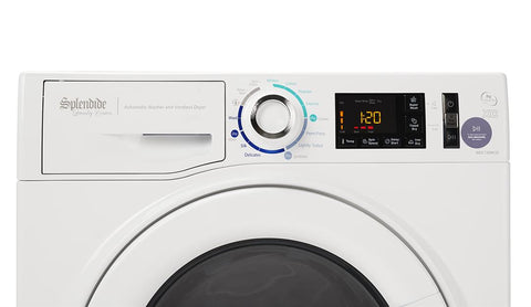 WASHER/DRYER VENTLESS WHITE SPLENDI